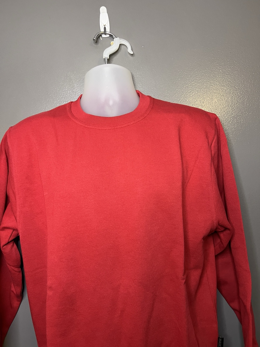 Mascot Sweatshirt Mens 2XS Red Caribien Crossover Fleece Workwear Pullover